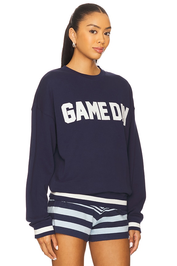 view 2 of 4 Devyn Sweatshirt in Day Navy