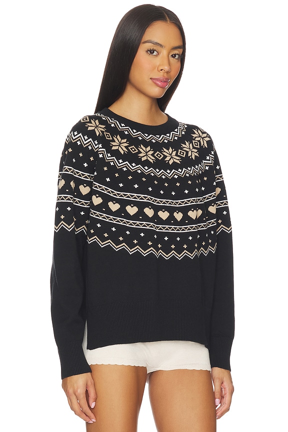 view 2 of 4 Elizabeth Sweater in Mystic Fairisle