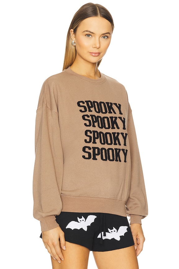 view 2 of 4 Devyn Oversized Sweatshirt in Spooky