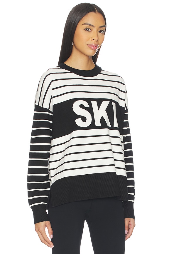 view 2 of 4 JERSEY CALLIE in Summit Stripe