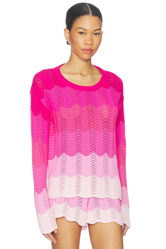 view 2 of 4 PULL BEACH in Electric Pink