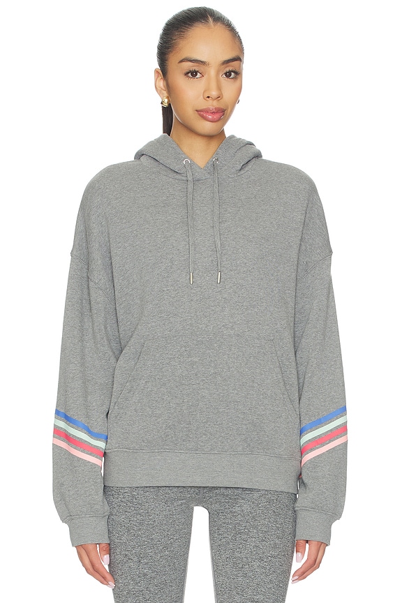 view 1 of 4 SUDADERA DESS in Horizon Heather Gray