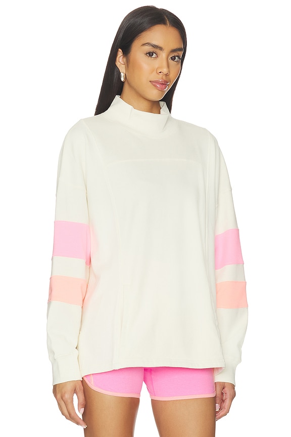 view 2 of 4 Jaylyn Sweatshirt in Shoreline Colorblock