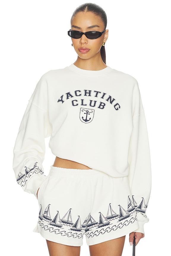 view 1 of 4 SUDADERA DEVYN in Regatta Anchor