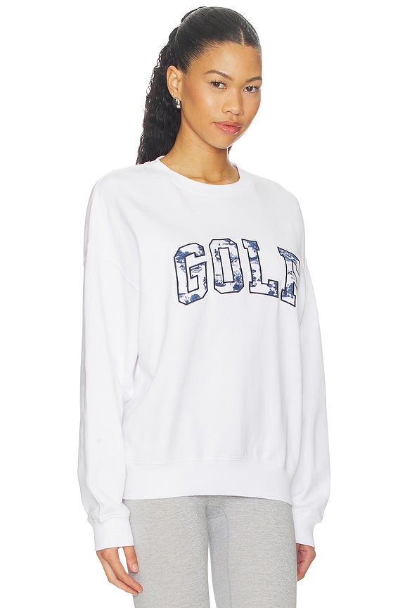view 2 of 4 SUDADERA DEVYN in Evening Golf Toile