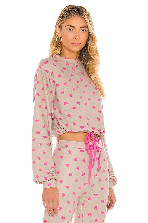 view 2 of 4 SWEAT DYLAN in Taupe Heart