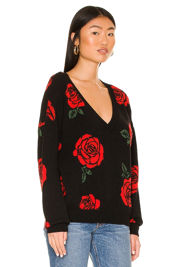 view 2 of 4 Joey Sweater in Red Rose