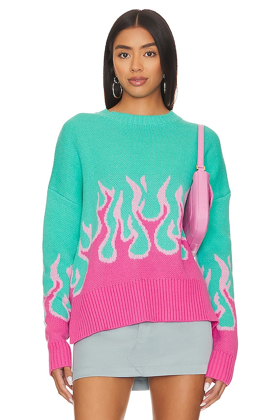BEACH RIOT Callie Sweater in Fandango Flames | REVOLVE