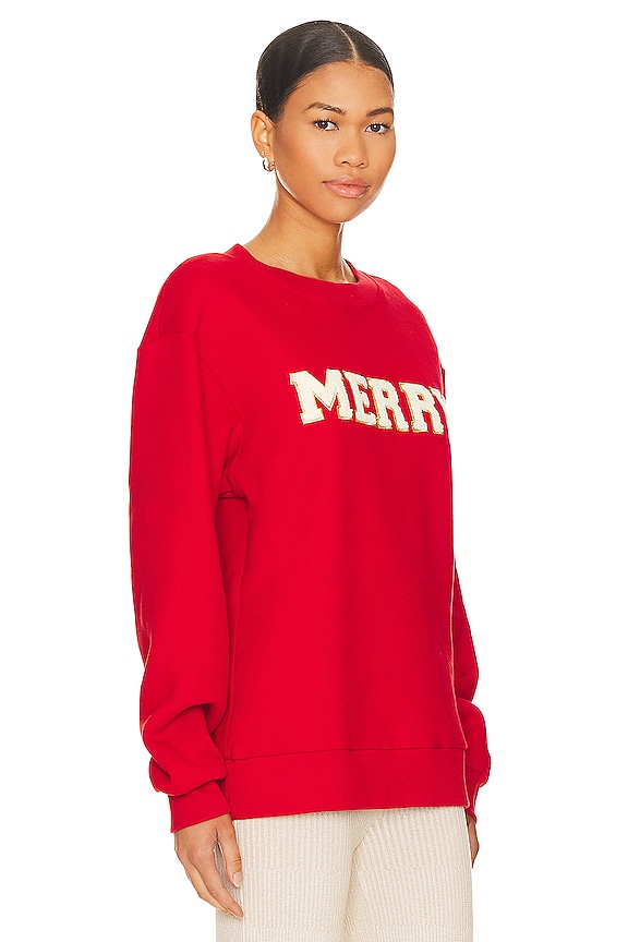 view 2 of 4 SWEAT DAWN in Merry Red