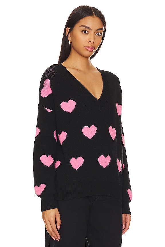 view 2 of 4 JOEY 스웨터 in Amour Heart