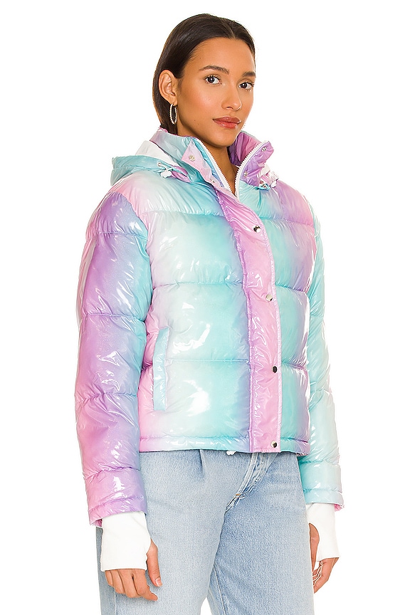 view 2 of 5 Puffer Coat in Pastel