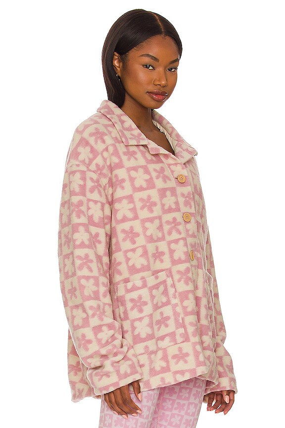 view 2 of 4 CHAQUETA SKYE in Mod Flower Check