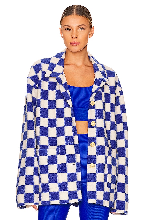 view 1 of 4 BLOUSON SKYE in Dazzling Check