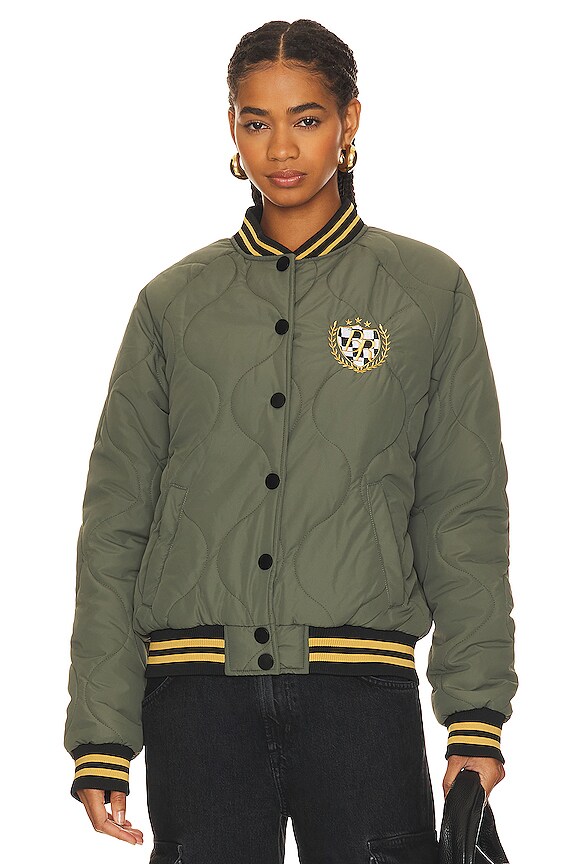 view 2 of 6 Flight Jacket in Olive