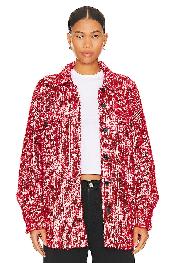 view 2 of 6 Noelle Jacket in Merry Tweed