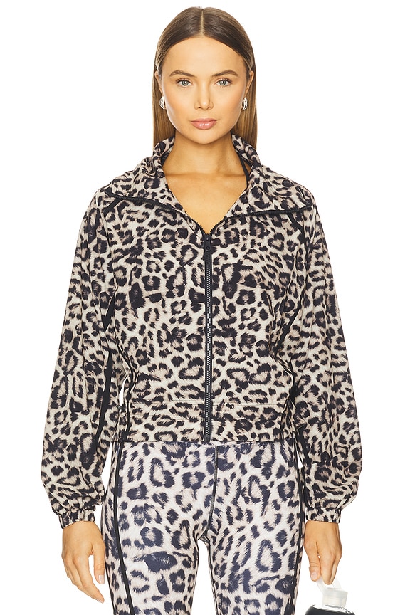 view 2 of 5 КУРТКА CASEN in Mystic Leopard