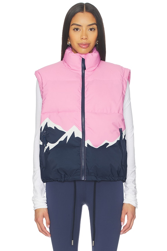 view 2 of 5 Kris Conv Puffer in Snowy Peaks