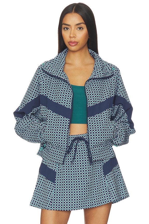 view 1 of 6 Casen Jacket in Twilight Tides Geo
