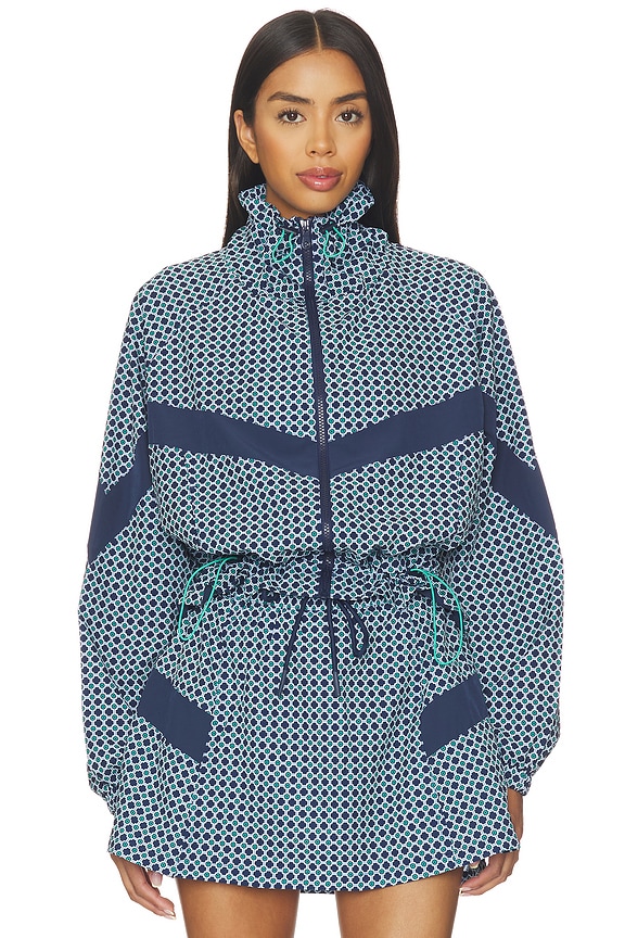 view 2 of 6 Casen Jacket in Twilight Tides Geo