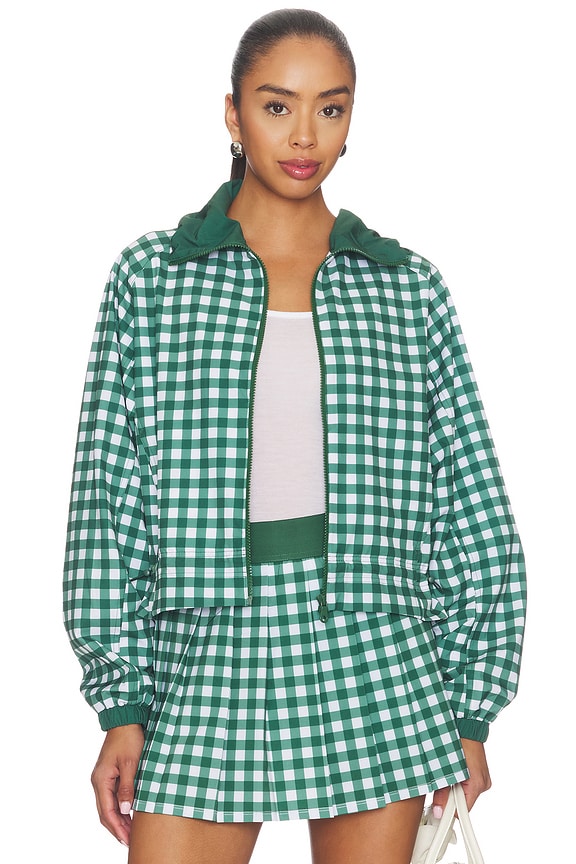 view 1 of 5 Casen Jacket in Fairway Check