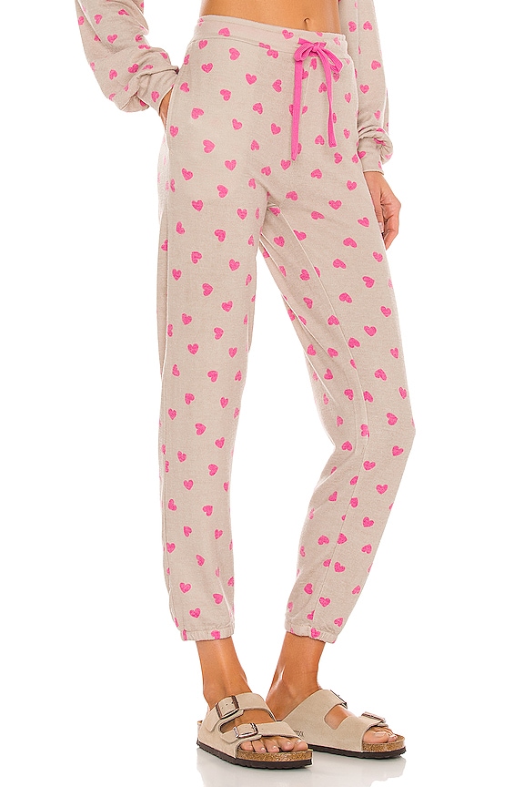 view 2 of 4 Savannah Sweatpant in Taupe Heart