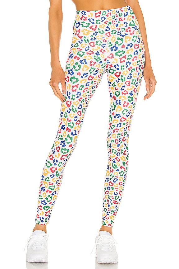 view 1 of 4 Ayla Legging in Primary Leopard