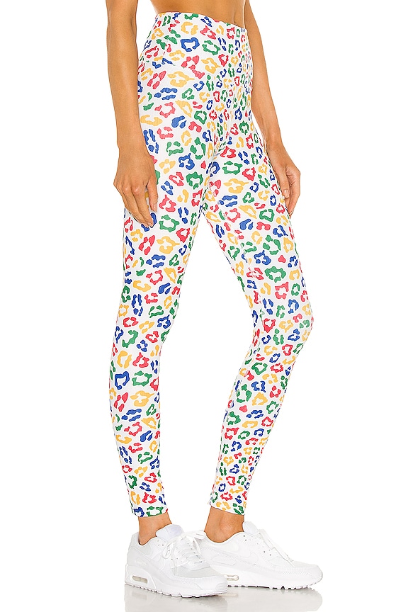 view 2 of 4 Ayla Legging in Primary Leopard