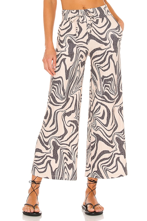 BEACH RIOT Riot Pant in Psychedelic Swirl REVOLVE