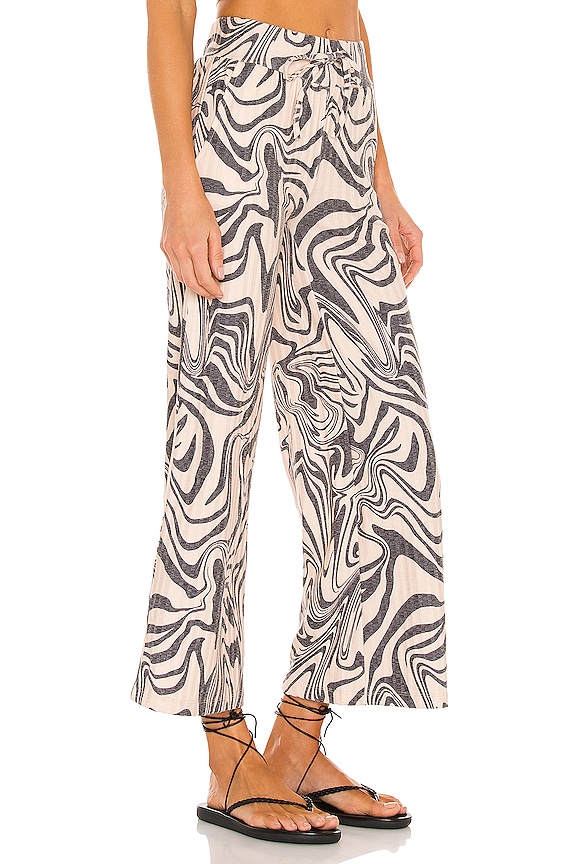 view 2 of 4 Riot Pant in Psychedelic Swirl