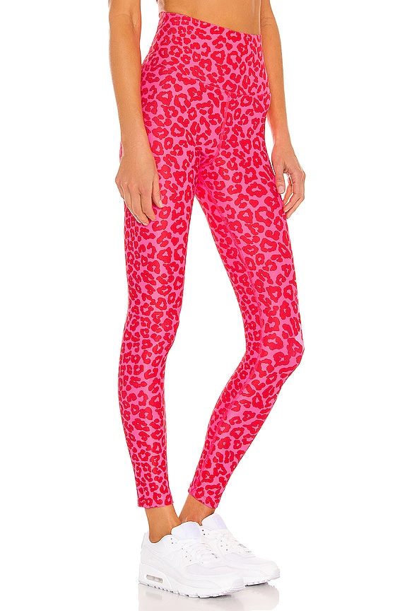 view 2 of 4 LEGGINGS AYLA in Famous High Risk Red Leopard