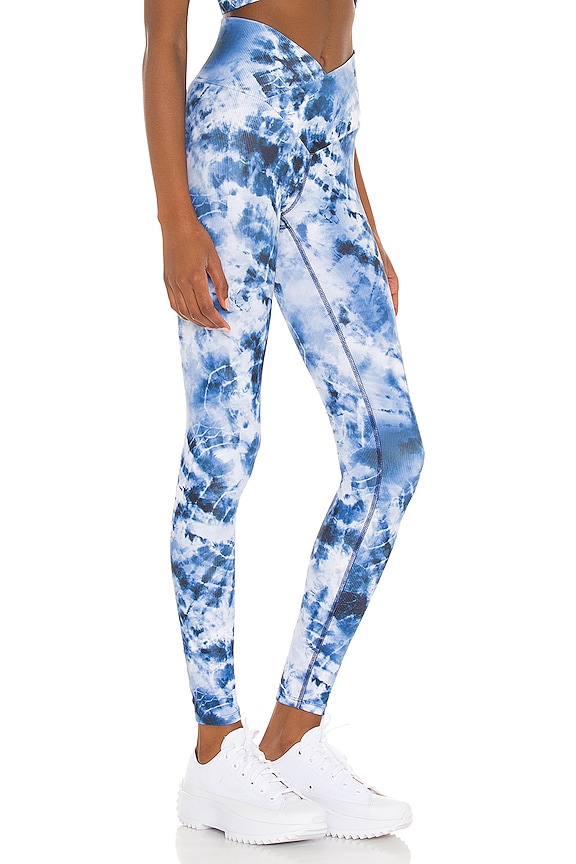 view 2 of 4 LEGGINGS CARA in Indigo Tie Dye