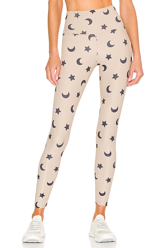 view 1 of 4 Ayla Legging in Taupe Moon & Star