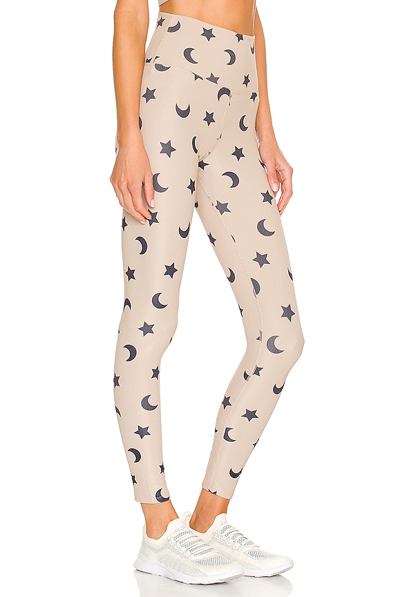 view 2 of 4 Ayla Legging in Taupe Moon & Star