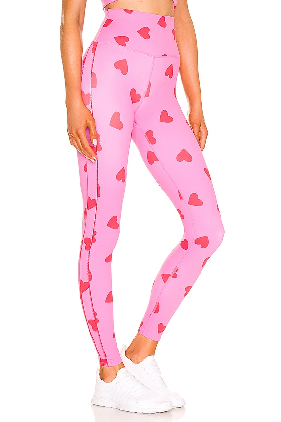 view 2 of 4 LEGGINGS KAT in Valentine Heart