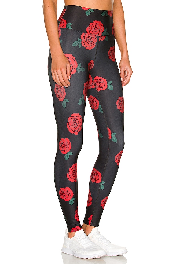 view 2 of 4 Piper Legging in Red Rose