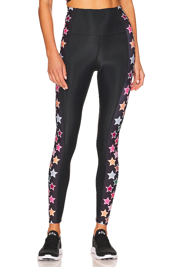 BEACH RIOT Megan Legging in Fantasy Star | REVOLVE