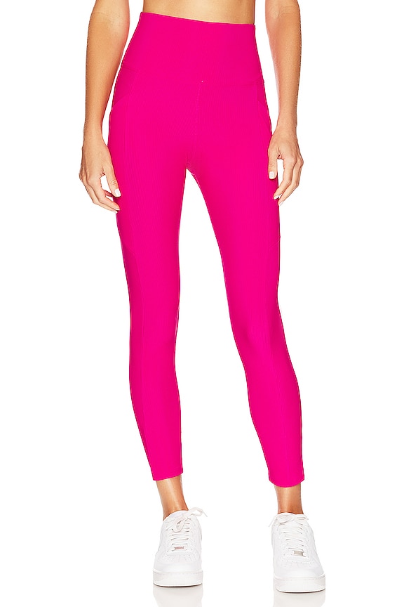 BEACH RIOT Summer Legging in Magenta REVOLVE