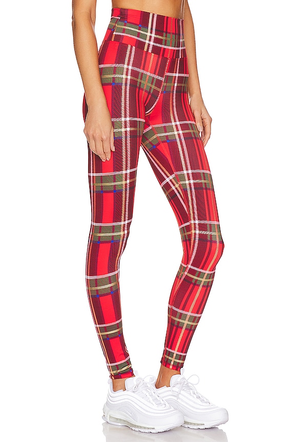 view 2 of 4 Piper Legging in Holiday Plaid
