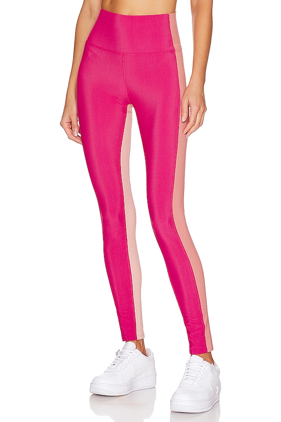 view 1 of 4 LEGGINGS COLORBLOCK in Rouge Color Block