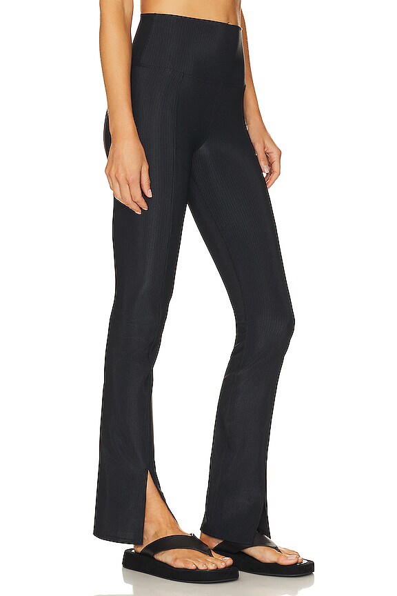 view 2 of 4 PANTALÓN ALANI in Black Rib