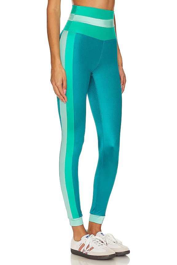 view 2 of 4 MELINDA 레깅스 in Cosmic Colorblock