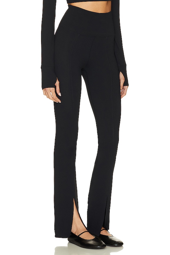 view 2 of 4 Alani Pant in Black Waffle