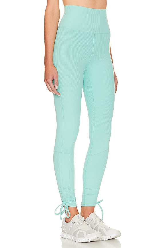 view 2 of 4 LEGGINGS ALESSIA in Jade Sky