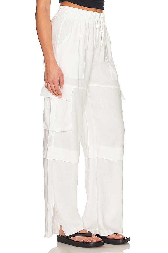 view 2 of 4 БРЮКИ GIANNA in White