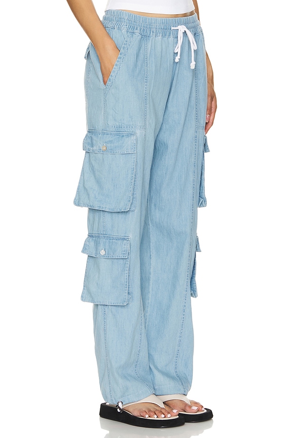 view 2 of 4 Cassius Pant in Denim Daze