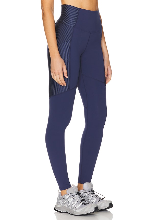 view 2 of 6 Allora Legging in Ultramarine