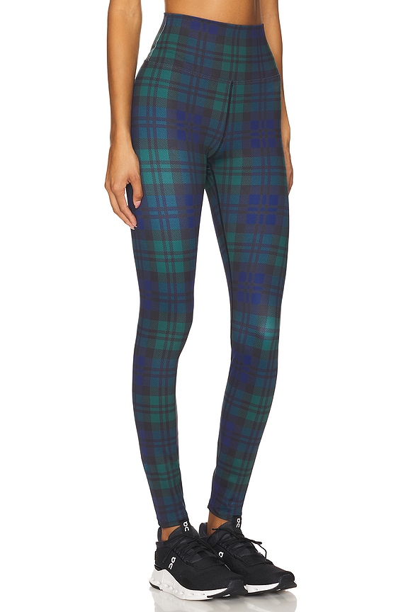 view 2 of 6 PIPER レギンス in Wintergreen Plaid