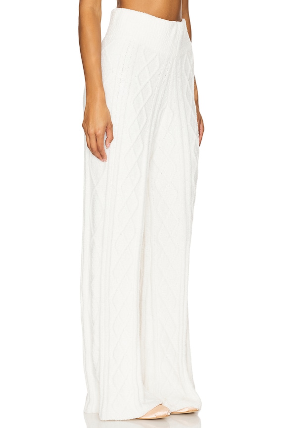 view 2 of 6 Rayne Pant in Cream Cable