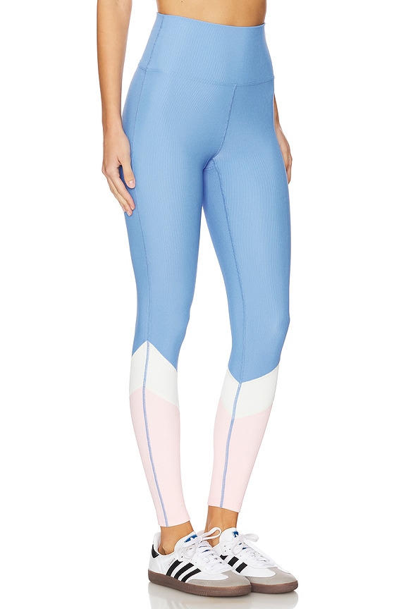view 2 of 6 Vienna Legging in Alps Colorblock