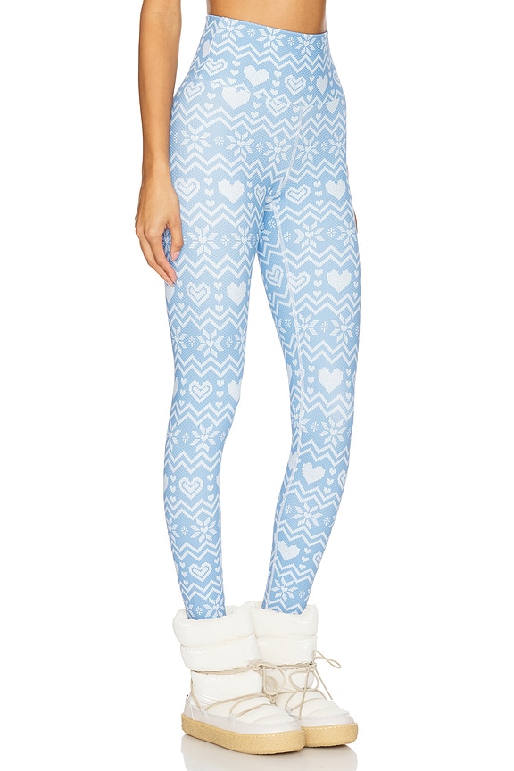 view 2 of 6 Piper Legging in Alps Fairisle Waffle